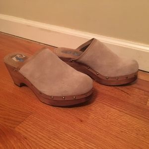 Candie's Platform Clogs